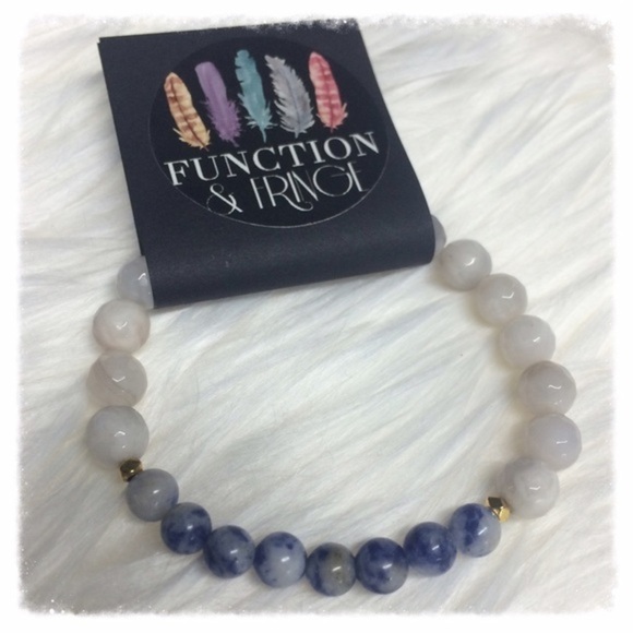 all Natural Semi Precious Stone Bracelet - Picture 4 of 4